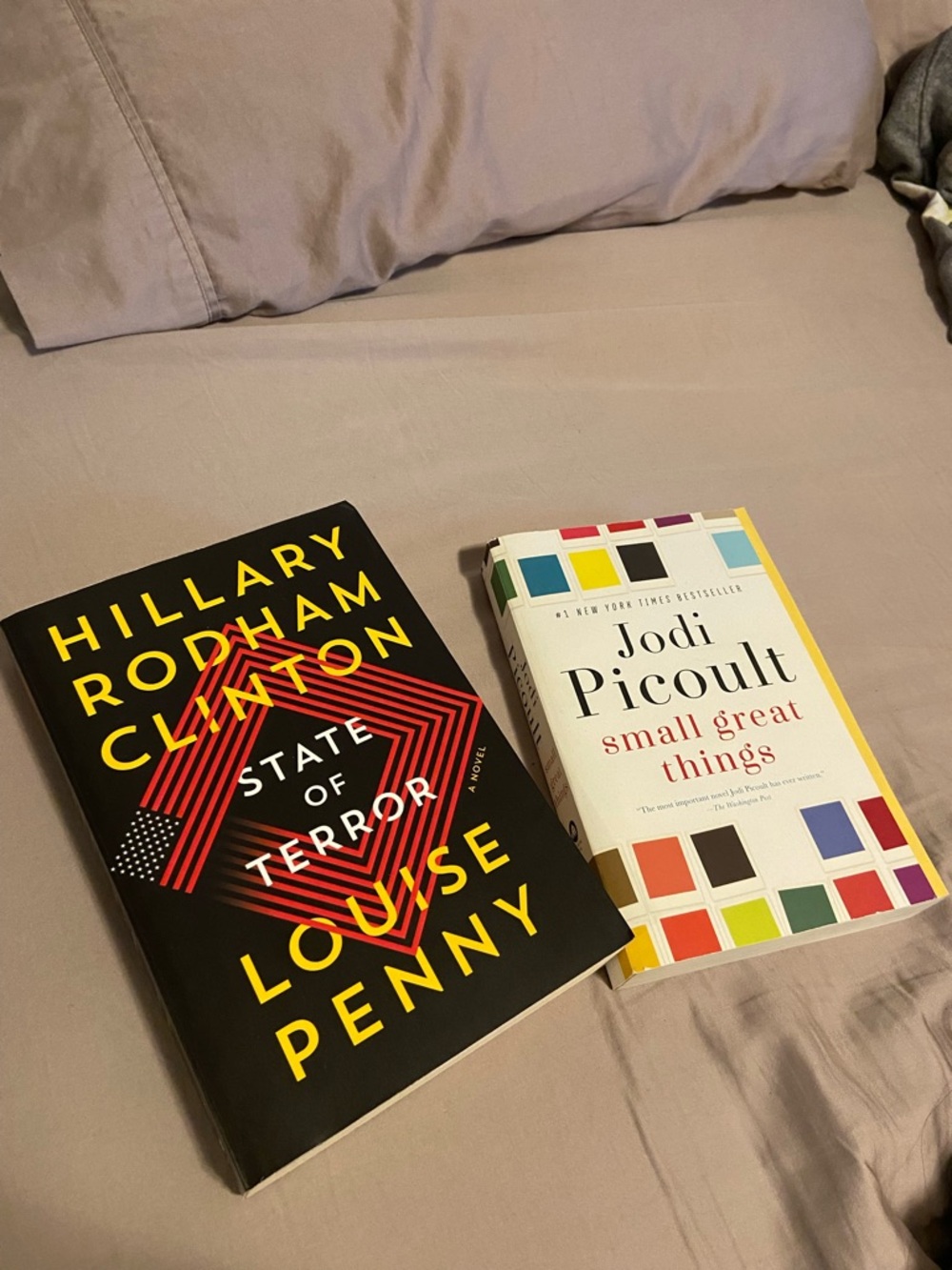 BOOKS - Small Great Things & State of Terror (bundle)